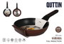 Quttin Sarten de Aluminio Forjado 20 cm con Mango Soft Full (6 Unidades)