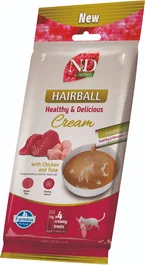 Farmina N&D Quinoa Hairball Pollo y Atún 15x60g