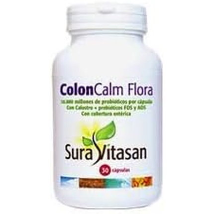 SURA VITASAN Colon Calm Flora 30 cápsulas vegetales SURA VITASAN Colon Calm Flora 30 cápsulas vegetales