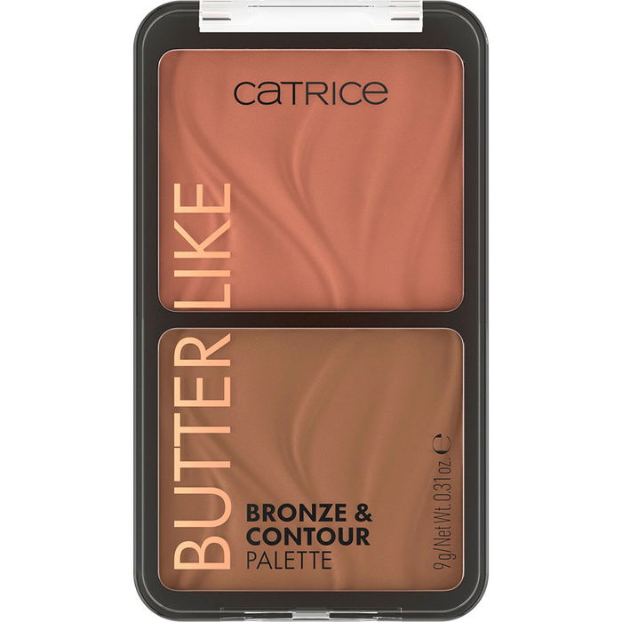 Catrice Paleta de Bronceado y Contorno Butter Like #020-Shape It My Way 9 gr