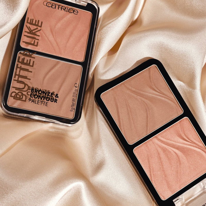 Catrice BUTTER LIKE Paleta de bronceado & contorno #020-Shape It My Way 9 gr Catrice BUTTER LIKE Paleta de bronceado & contorno #020-Shape It My Way 9 gr