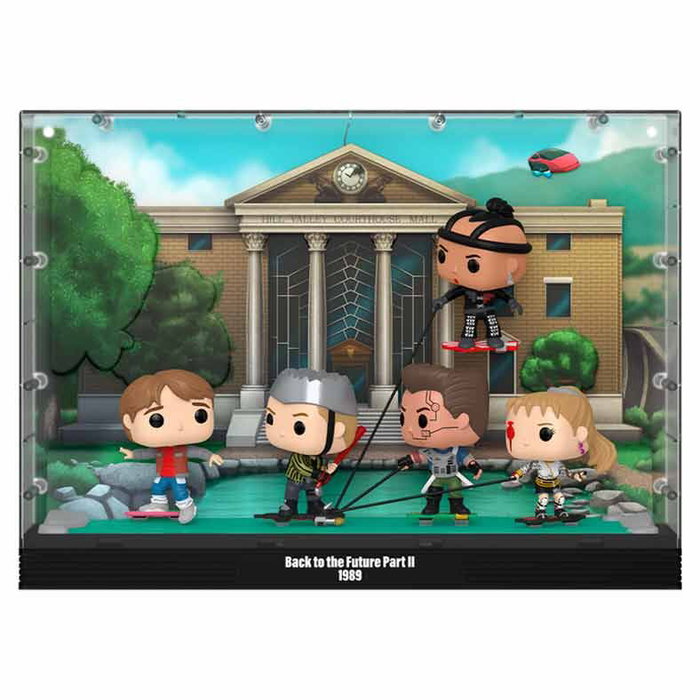 Funko Pack de 5 POP Moments Deluxe Regreso al Futuro Hoverboard