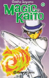 MAGIC KAITO 4, Gosho Aoyama - PLANETA COMICS