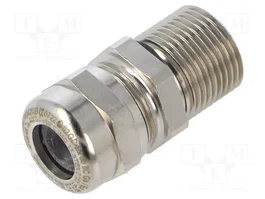 HELU Sello aislante M20 x 1,5 con toma de tierra IP66