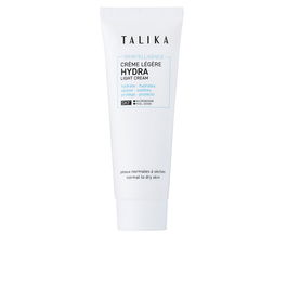 Talika SKINTELLIGENCE HYDRA Crema Ligera Hidratante 50 ml con Ácido Hialurónico y Prebióticos para Piel Normal a Seca