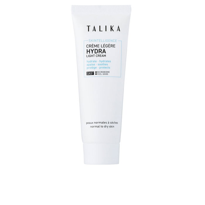 Talika SKINTELLIGENCE HYDRA Crema Ligera Hidratante 50 ml con Ácido Hialurónico y Prebióticos para Piel Normal a Seca Talika SKINTELLIGENCE HYDRA Crema Ligera Hidratante 50 ml con Ácido Hialurónico y Prebióticos para Piel Normal a Seca