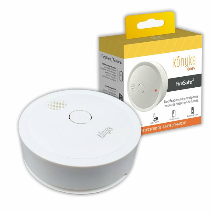 Konyks FireSafe 2 Detector de humo conectado con notificaciones