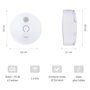 Konyks FireSafe 2 Detector de humo conectado con notificaciones