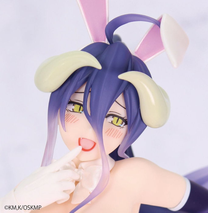 Overlord Estatua One-Seventh Carat PVC 1/7 Albedo Bunny white Ver. 19 cm