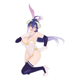 Overlord Estatua One-Seventh Carat PVC 1/7 Albedo Bunny white Ver. 19 cm