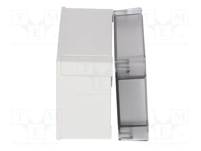 FIBOX MNX PC100/75HT Carcasa Universal de Policarbonato Gris
