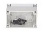 FIBOX MNX PC100/75HT Carcasa Universal de Policarbonato Gris