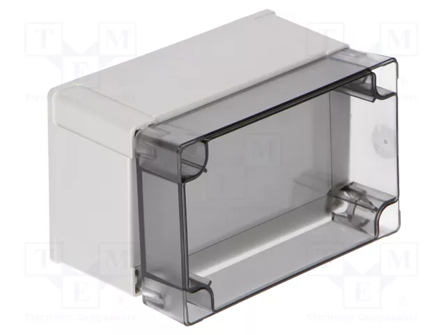 FIBOX MNX PC100/75HT Carcasa Universal de Policarbonato Gris