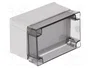 FIBOX MNX PC100/75HT Carcasa Universal de Policarbonato Gris