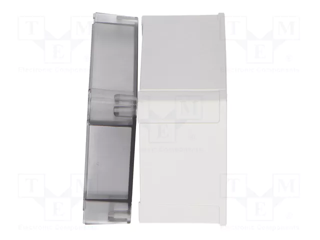 FIBOX MNX PC100/75HT Carcasa Universal de Policarbonato Gris