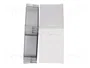 FIBOX MNX PC100/75HT Carcasa Universal de Policarbonato Gris