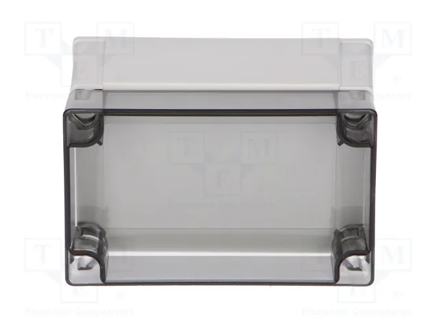 FIBOX MNX PC100/75HT Carcasa Universal de Policarbonato Gris