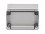 FIBOX MNX PC100/75HT Carcasa Universal de Policarbonato Gris
