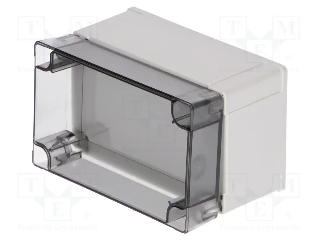 FIBOX MNX PC100/75HT Carcasa Universal de Policarbonato Gris