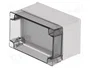 FIBOX MNX PC100/75HT Carcasa Universal de Policarbonato Gris