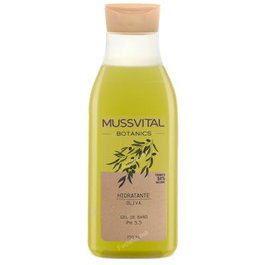 MUSSVITAL BOTANICS GEL OLIVA 750ML