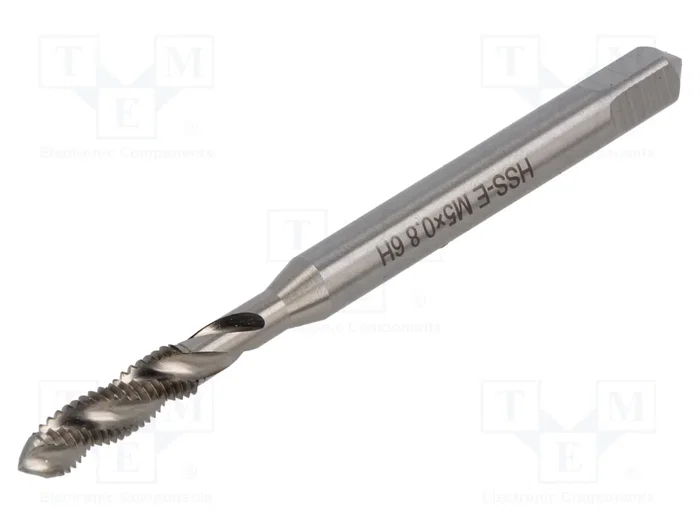 ALPEN-MAYKESTAG Macho de rosca métrico M5 0,8 para orificios sin paso ALPEN-MAYKESTAG Macho de rosca métrico M5 0,8 para orificios sin paso