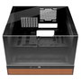 Be Quiet! Light Base 600 DX Caja PC Gaming Midi Tower Negro - Ventana Lateral, Iluminación RGB frontal, Soporte para ATX, 7 Ranuras, 40 cm VGA, 3x 120/140 mm Ventiladores