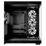 Be Quiet! Light Base 600 DX Caja PC Gaming Midi Tower Negro - Ventana Lateral, Iluminación RGB frontal, Soporte para ATX, 7 Ranuras, 40 cm VGA, 3x 120/140 mm Ventiladores