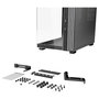 Be Quiet! Light Base 600 DX Caja PC Gaming Midi Tower Negro - Ventana Lateral, Iluminación RGB frontal, Soporte para ATX, 7 Ranuras, 40 cm VGA, 3x 120/140 mm Ventiladores