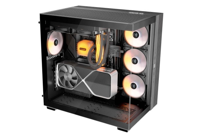 be quiet! LIGHT BASE 600 DX Black Midi Tower be quiet! LIGHT BASE 600 DX Black Midi Tower