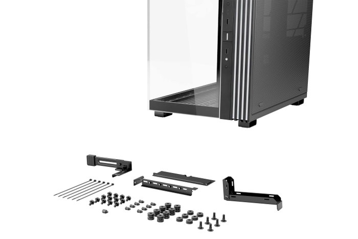 be quiet! LIGHT BASE 600 DX Black Midi Tower be quiet! LIGHT BASE 600 DX Black Midi Tower