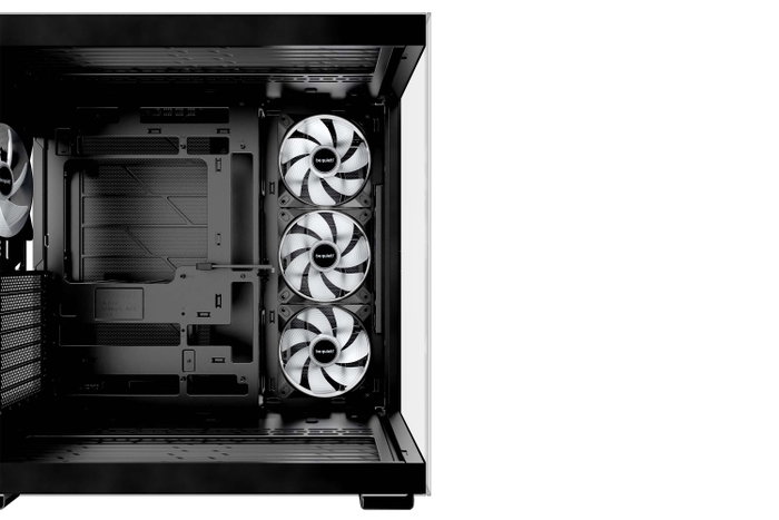 be quiet! LIGHT BASE 600 DX Black Midi Tower be quiet! LIGHT BASE 600 DX Black Midi Tower