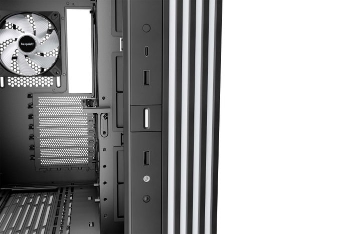 be quiet! LIGHT BASE 600 DX Black Midi Tower be quiet! LIGHT BASE 600 DX Black Midi Tower