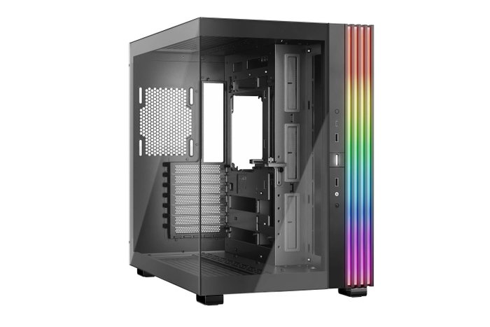 be quiet! LIGHT BASE 600 DX Black Midi Tower be quiet! LIGHT BASE 600 DX Black Midi Tower
