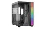 Be quiet! Light Base 600 DX Torre PC Gaming Negro ATX con Ventana Lateral, Iluminación RGB Frontal, Filtros Anti-Polvo, Soporte para 3 Ventiladores y USB Tipo-C