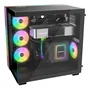 Be quiet! Light Base 600 DX Torre PC Gaming Negro ATX con Ventana Lateral, Iluminación RGB Frontal, Filtros Anti-Polvo, Soporte para 3 Ventiladores y USB Tipo-C
