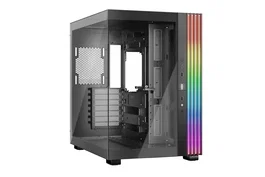 Be quiet! Light Base 600 DX Torre PC Gaming Negro ATX con Ventana Lateral, Iluminación RGB Frontal, Filtros Anti-Polvo, Soporte para 3 Ventiladores y USB Tipo-C
