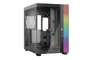 Be quiet! Light Base 600 DX Torre PC Gaming Negro ATX con Ventana Lateral, Iluminación RGB Frontal, Filtros Anti-Polvo, Soporte para 3 Ventiladores y USB Tipo-C