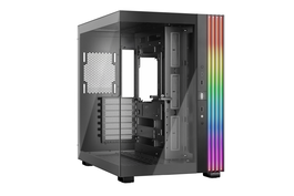 be quiet! LIGHT BASE 600 DX Caja PC Midi Tower Negra para Gaming con Ventana Lateral e Iluminación RGB