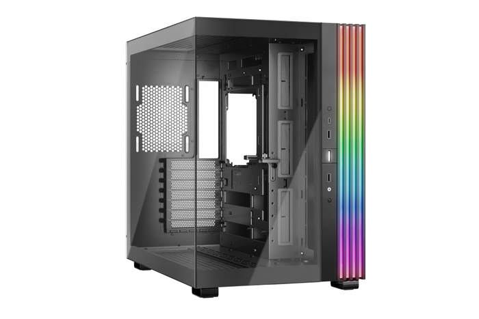 be quiet! LIGHT BASE 600 DX Caja PC Midi Tower Negra para Gaming con Ventana Lateral e Iluminación RGB