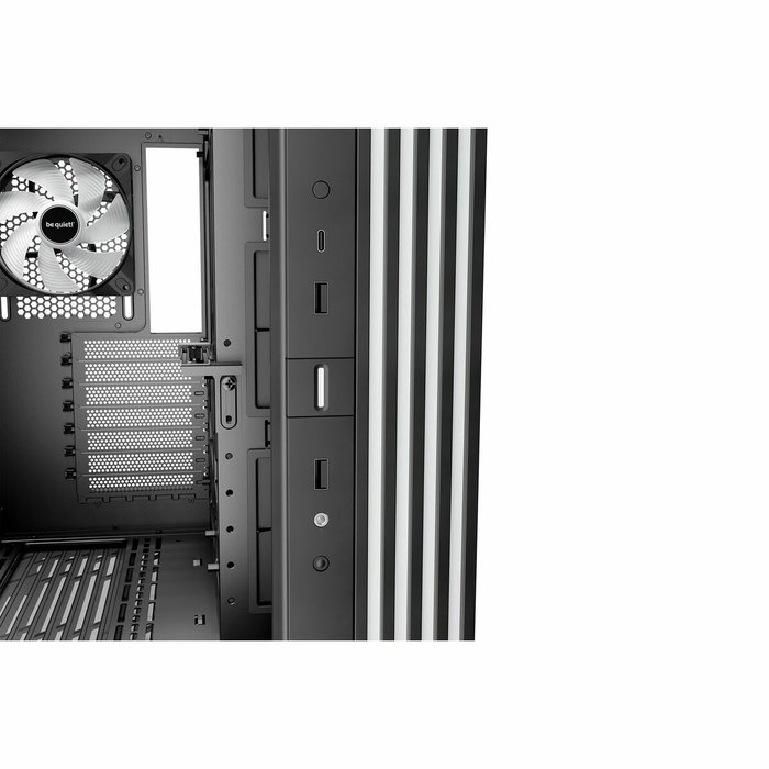 be quiet! LIGHT BASE 600 DX Black Midi Tower be quiet! LIGHT BASE 600 DX Black Midi Tower