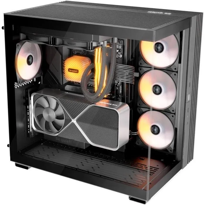be quiet! LIGHT BASE 600 DX Black Midi Tower be quiet! LIGHT BASE 600 DX Black Midi Tower