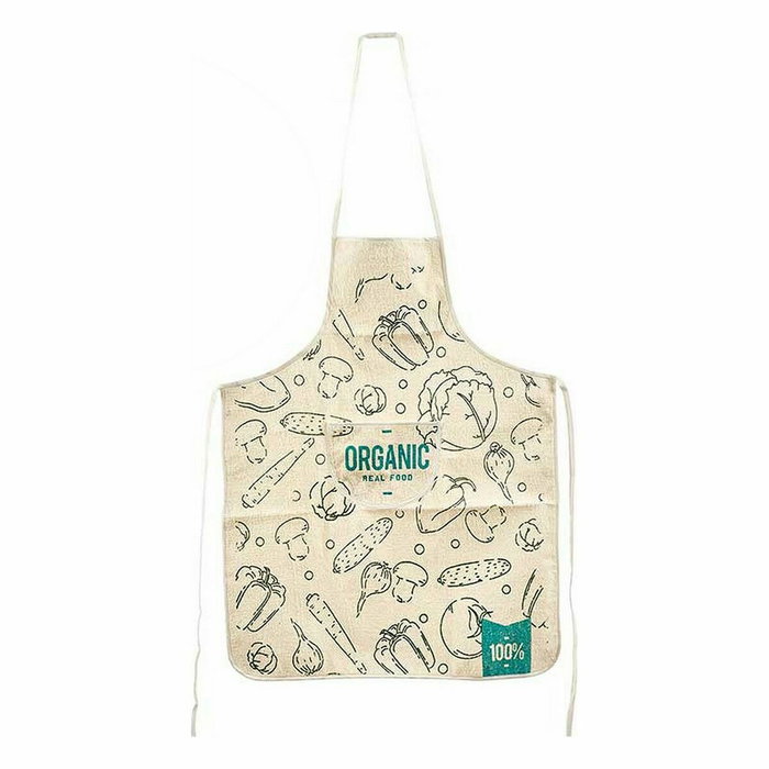 Set de Cocina Kinvara Organic Azul Blanco Poliéster 2 Piezas