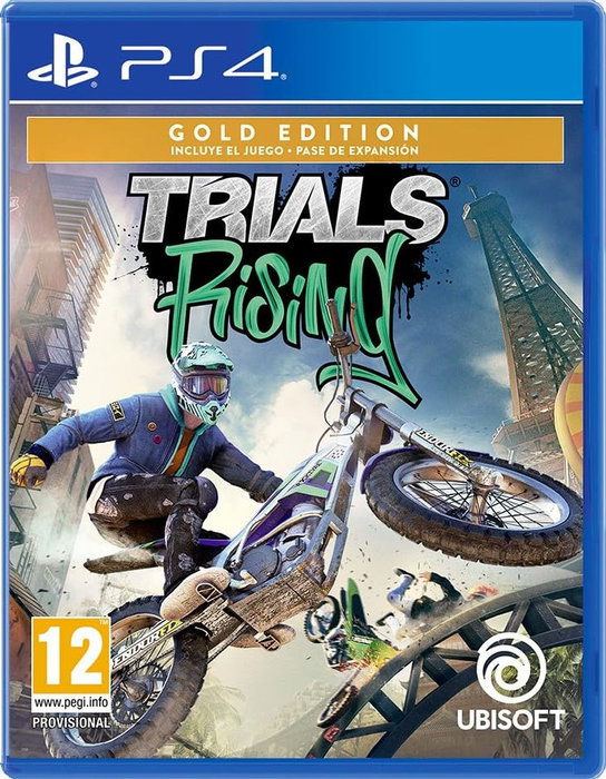 Ubisoft Trials Rising Gold Edition