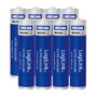 LogiLink Pilas Alcalinas Ultra Power AAA, 8 unidades