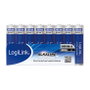 LogiLink Pilas Alcalinas Ultra Power AAA, 8 unidades