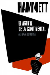 El agente de la Continental, Dashiell Hammett - ALIANZA