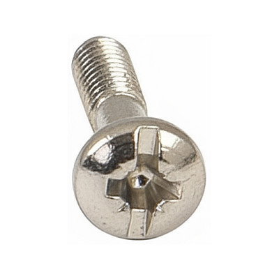 SCHROFF Tornillo de cuello con ranura combinada M2,5 (100 unidades) SCHROFF Tornillo de cuello con ranura combinada M2,5 (100 unidades)