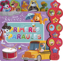 Primeres paraules, Susaeta Ediciones - SUSAETA EDICIONES