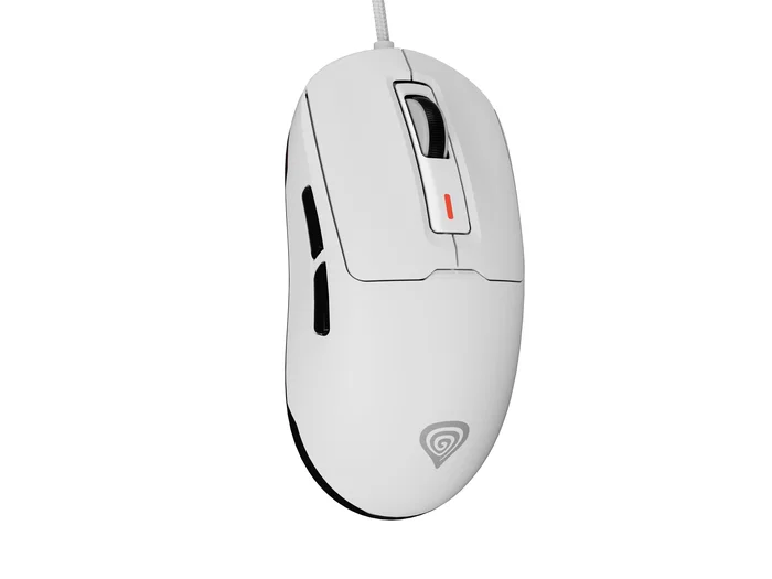 Genesis Krypton 660 Ratón Gaming Ambidextro Blanco